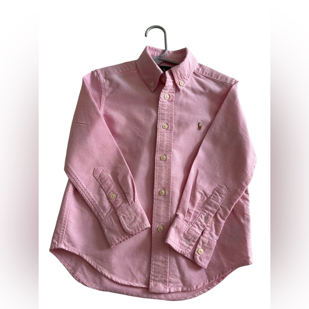 Pink Ralph Lauren button up